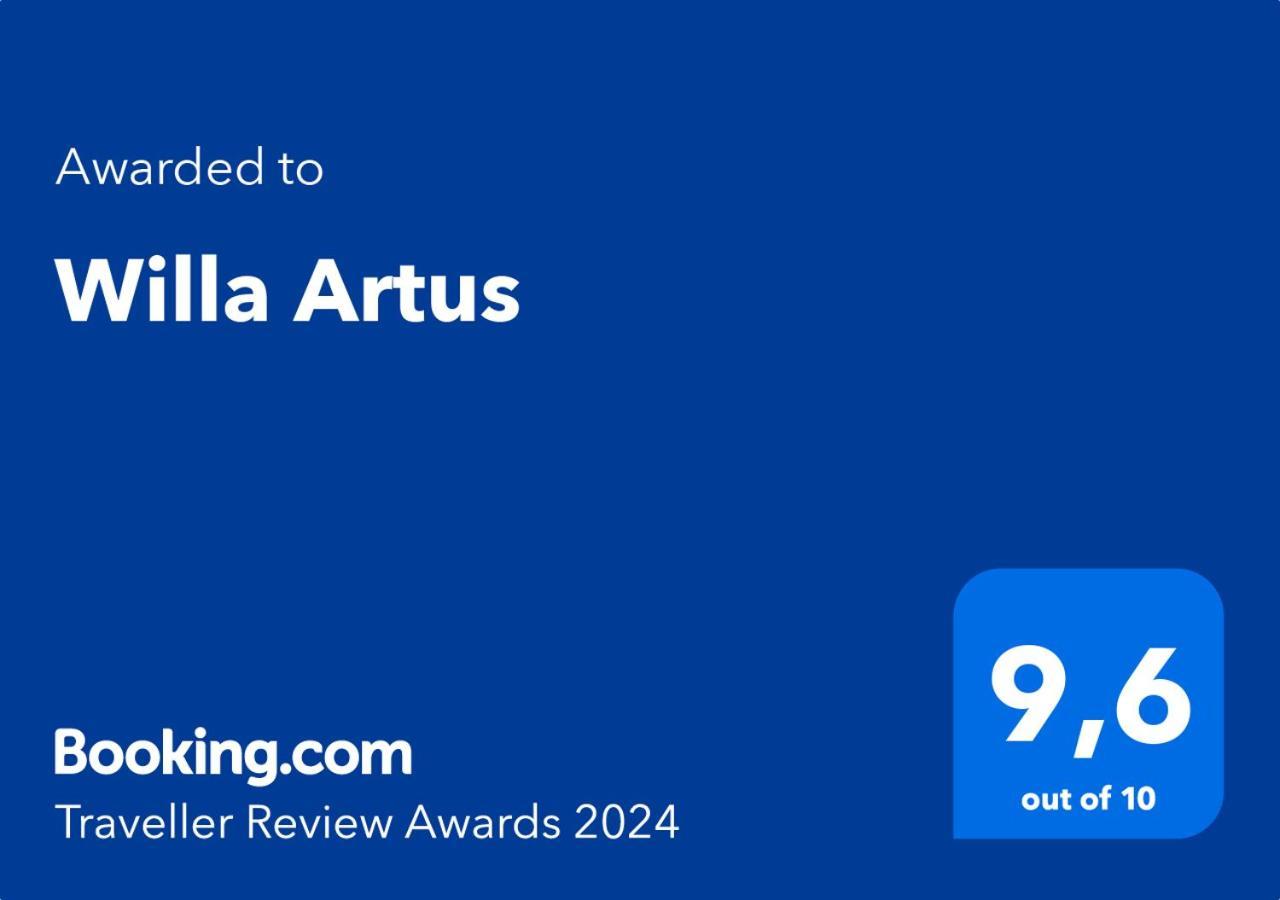 Willa Artus Władysławowo Eksteriør billede